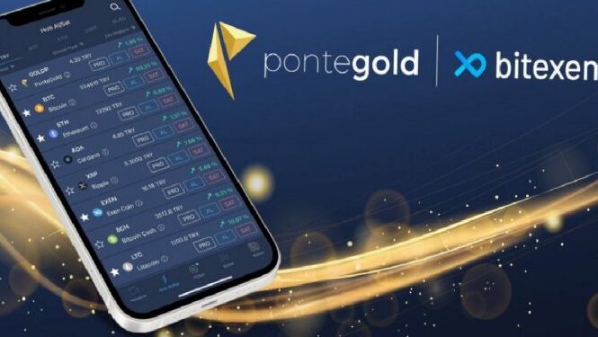 Bitexen Sevgililer Günü GOLDp/Ponte Gold Kampanyası nedir?