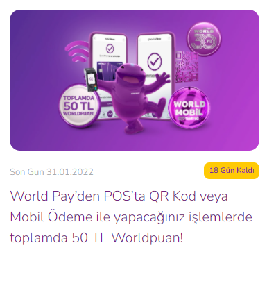Opet Worldcard sahiplerine Özel Motorlu Taşıt Vergisini (MTV) 5 Taksitle ödeme imkanı